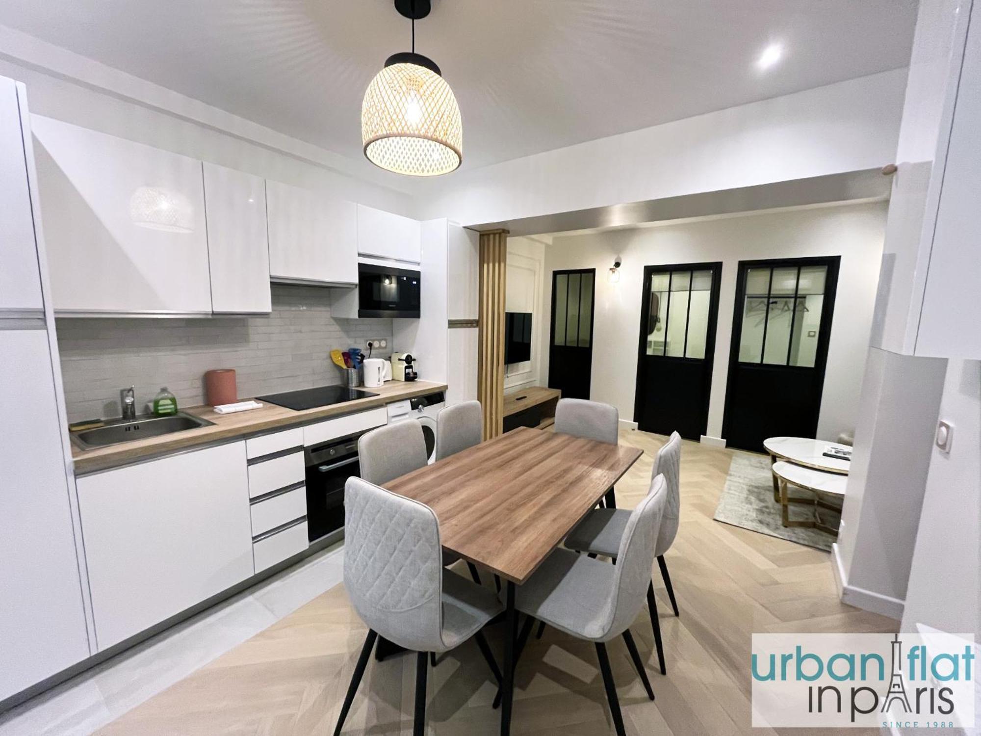 Urban Flat 178 - Cosy Chic 2 Bedroom Flat In Paris Exterior photo