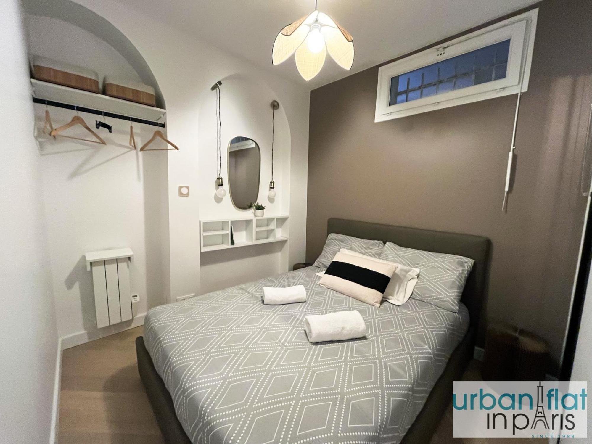 Urban Flat 178 - Cosy Chic 2 Bedroom Flat In Paris Exterior photo