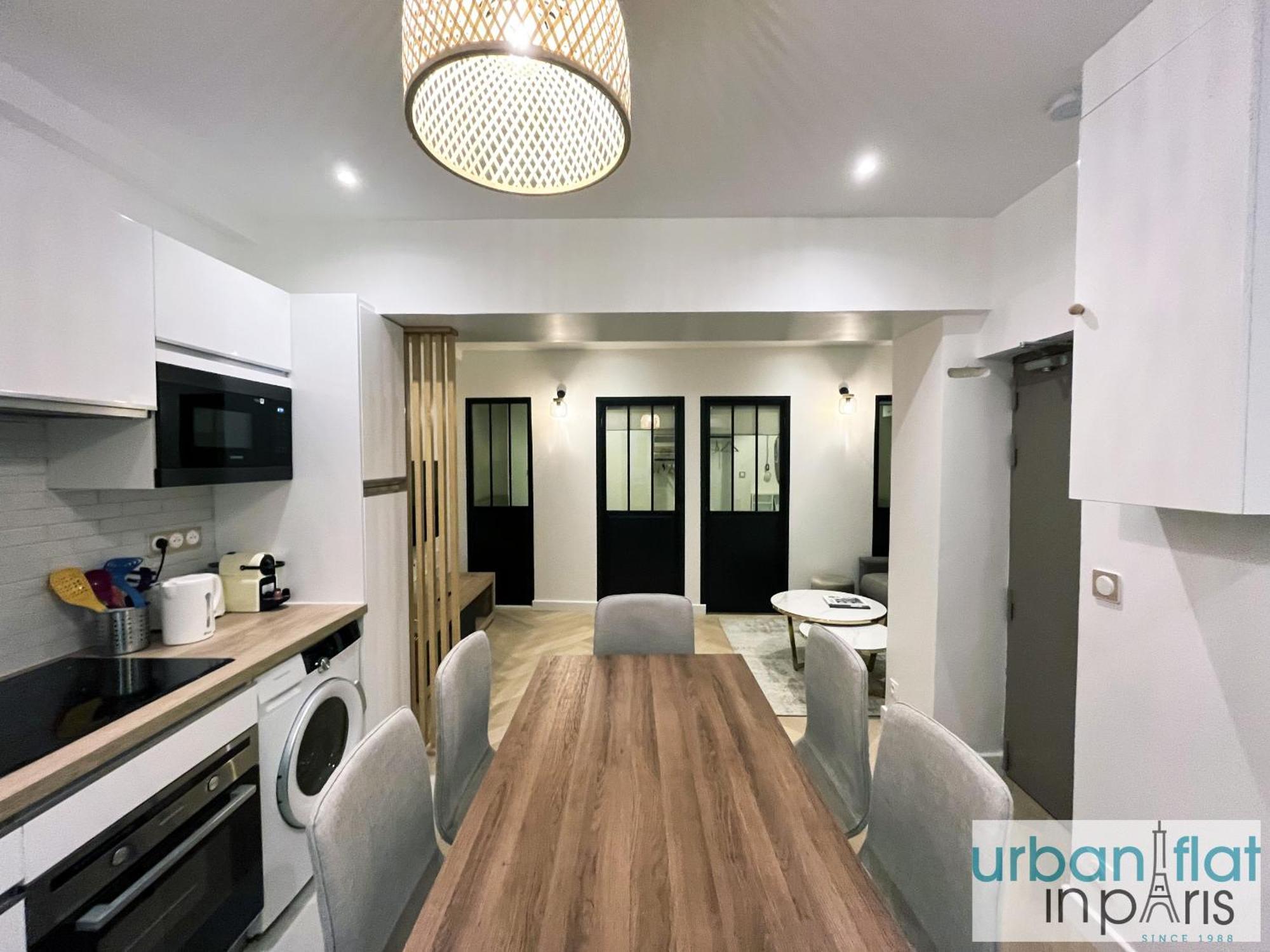Urban Flat 178 - Cosy Chic 2 Bedroom Flat In Paris Exterior photo