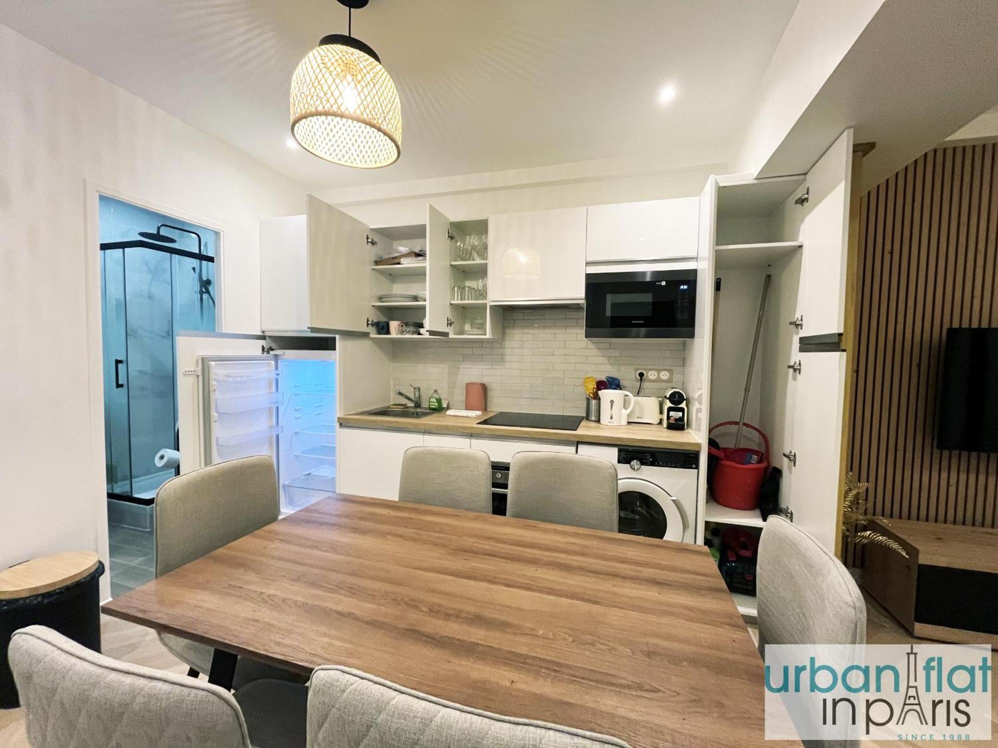 Urban Flat 178 - Cosy Chic 2 Bedroom Flat In Paris Exterior photo