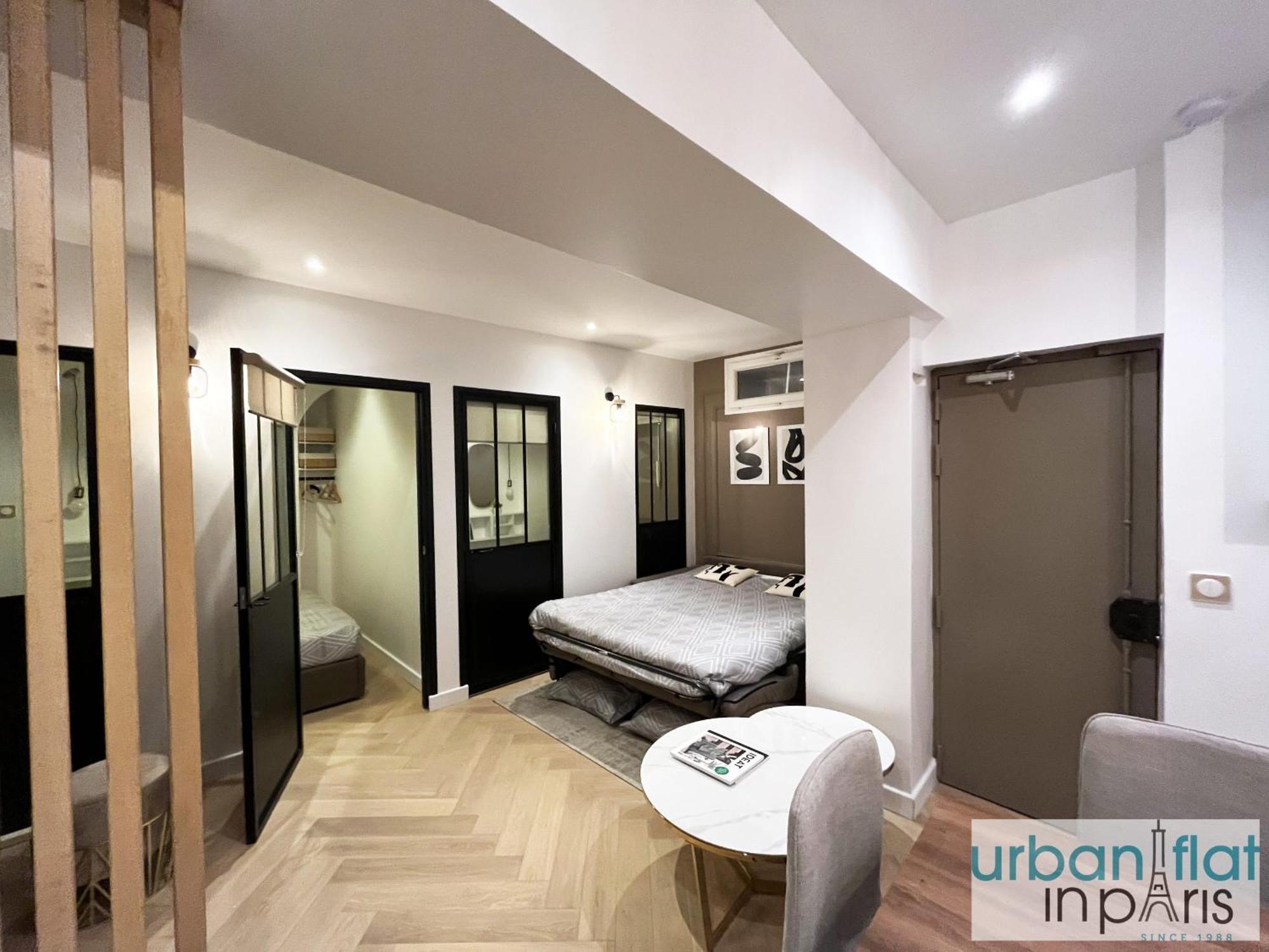 Urban Flat 178 - Cosy Chic 2 Bedroom Flat In Paris Exterior photo